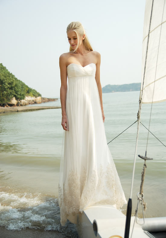 Simply Beach Wedding Dress 2019 Newinformers