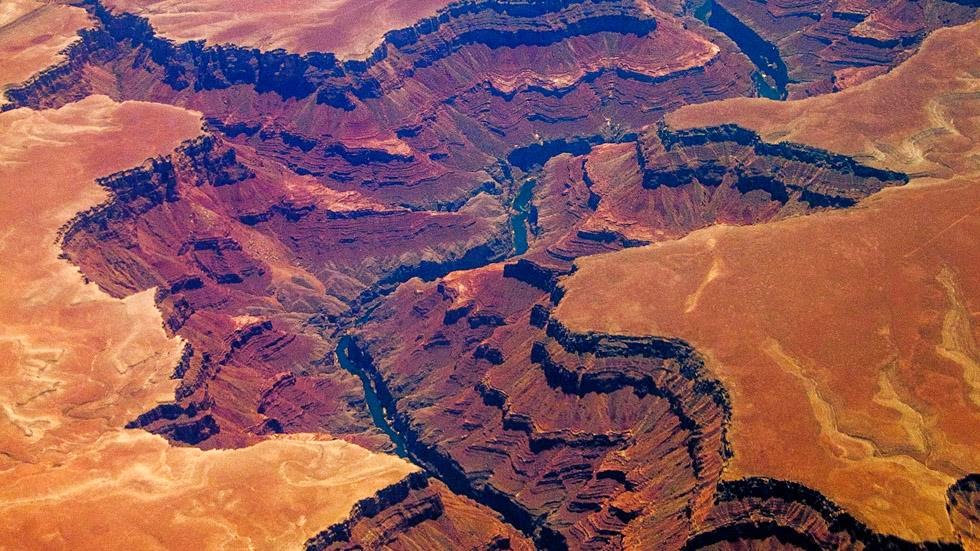 19. Grand Canyon, Arizona - 50 Stunning Aerials That Will Make You See the World in New Ways (PHOTOS) 19. Grand Canyon, Arizona - 50 Stunning Aerials That Will Make You See the World in New Ways (PHOTOS)