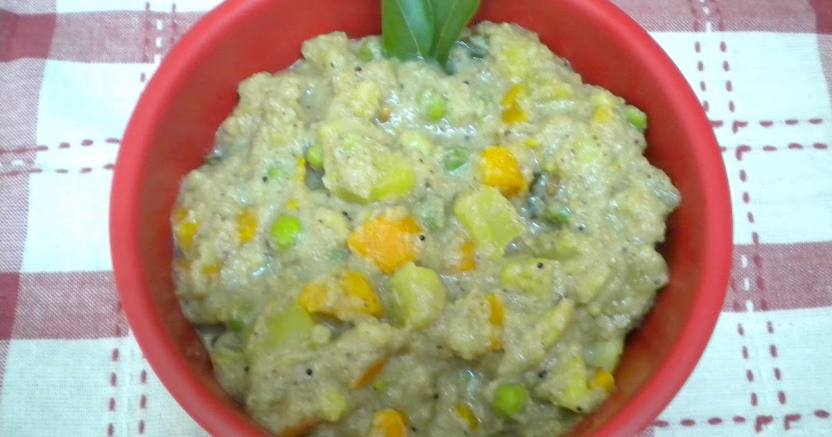 Palakkad Chamayal Vegetable Saagu