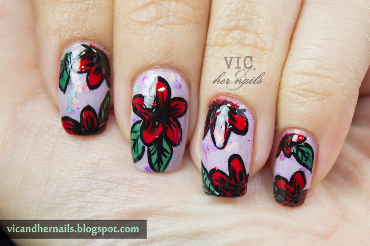 Vic and Her Nails May TriPolish Tuesday Day 3