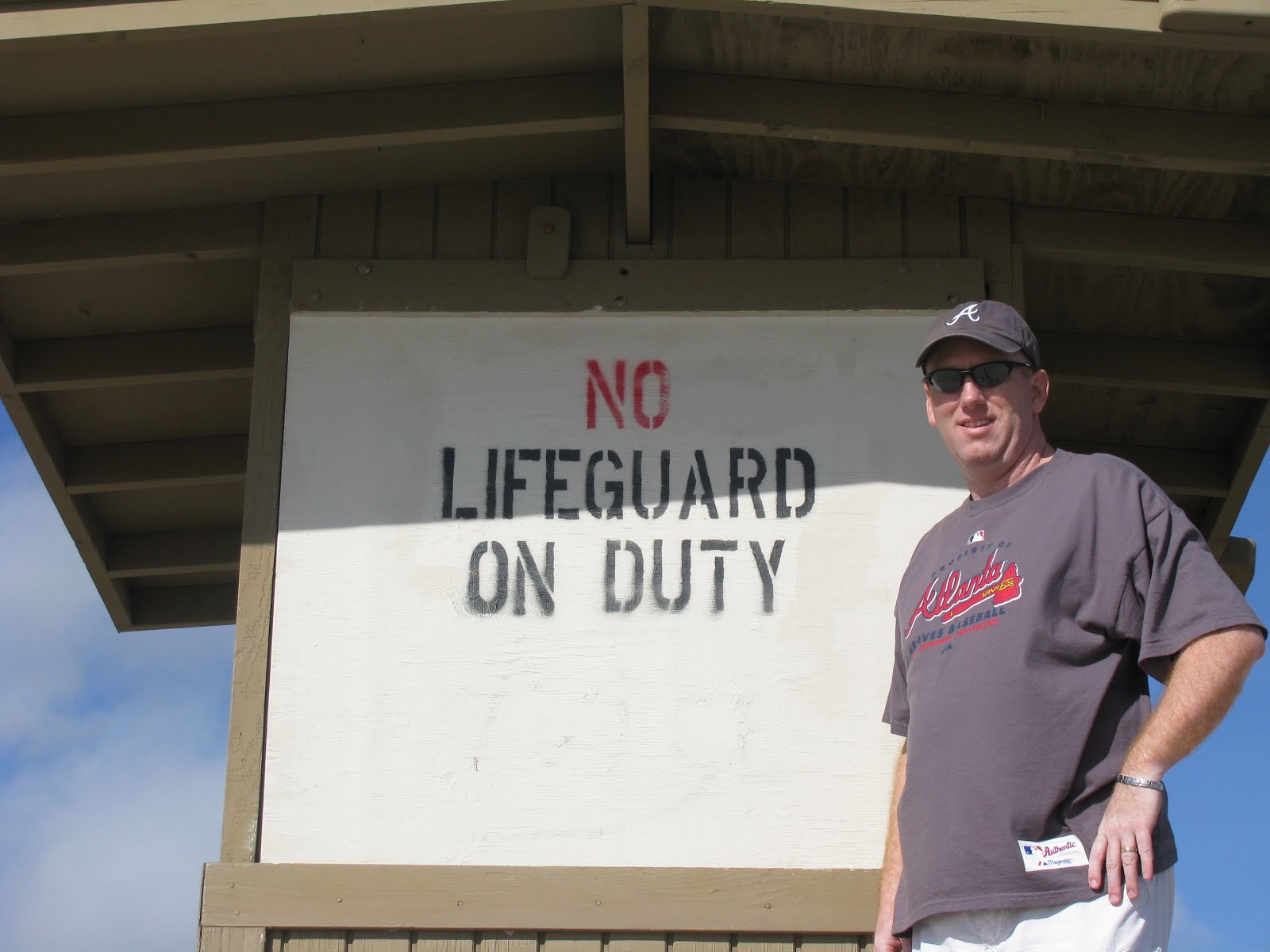 Who is "The Lifeguard"?!