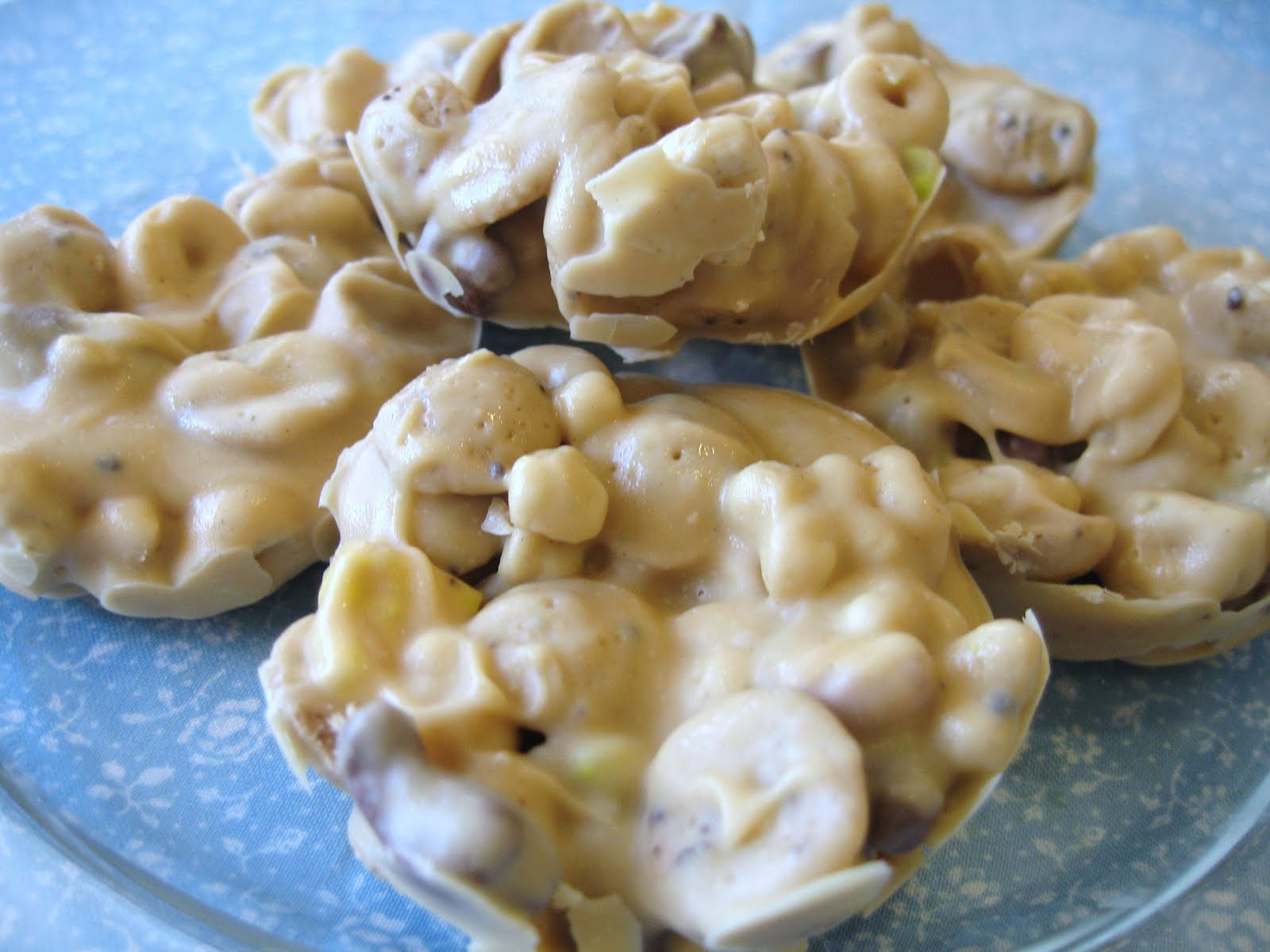 Be Brave, Keep Going Recipe White Chocolate Peanut Butter Cereal Mash