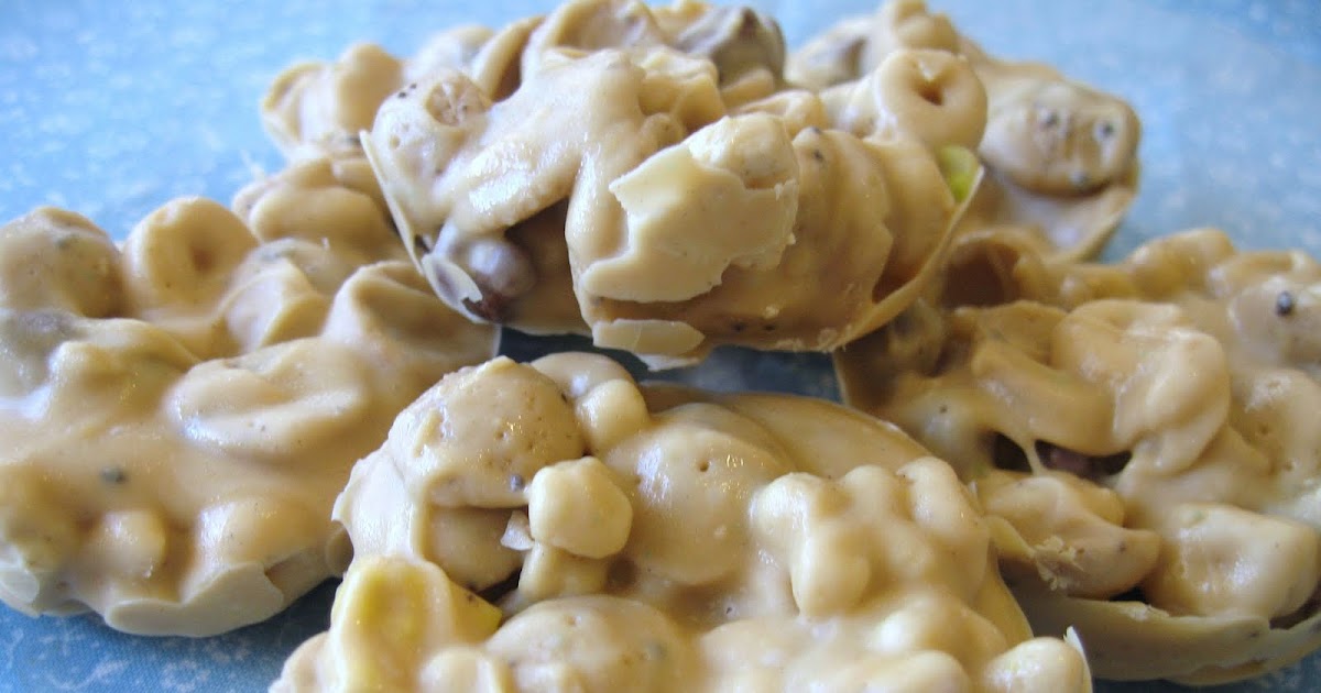 Be Brave, Keep Going Recipe White Chocolate Peanut Butter Cereal Mash