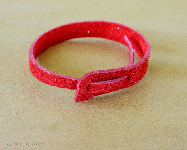 Easy Leather Bracelet Diy Wobisobi Bloglovin