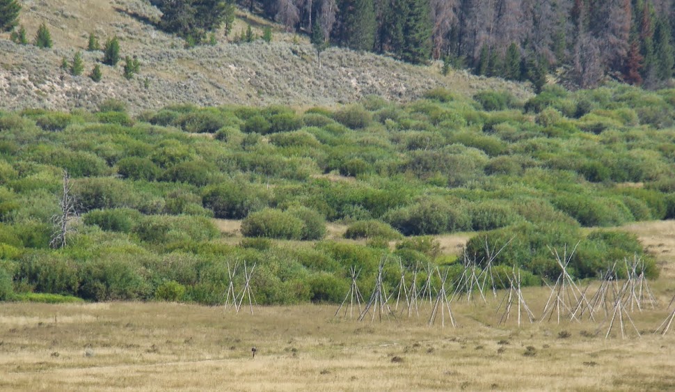 Pilgrims' Journey Lyman to Rawlins, Wyoming