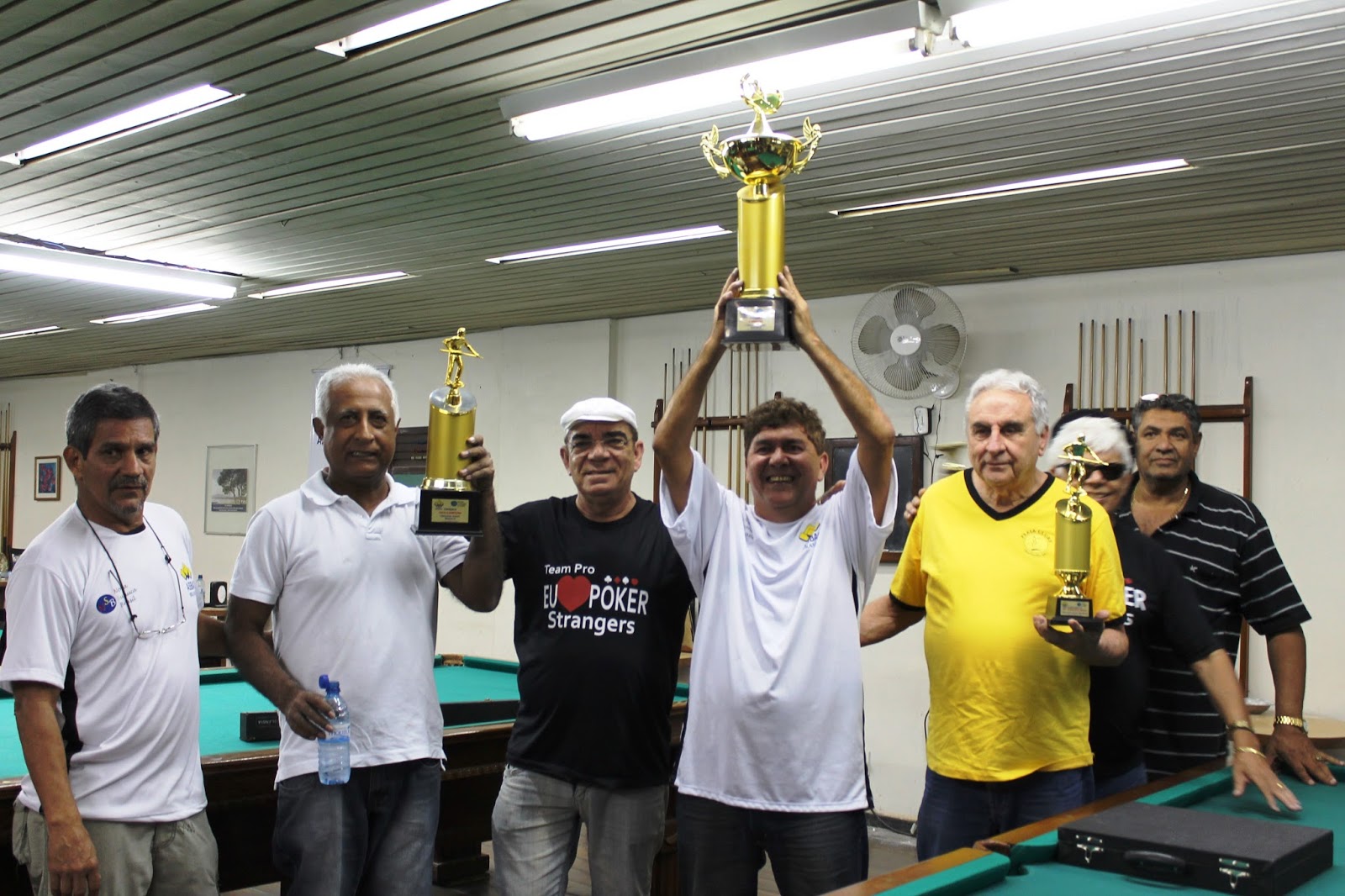 SINUCA DE ITABUNA: XXIII Campeonato Brasileiro de Sinuca continua