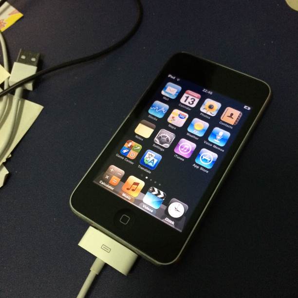 One Sick Psi Guy What to do with an old iPod Touch 2G