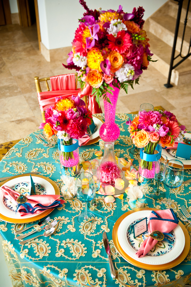 San Diego Style Weddings Tabletop Design Inspiration