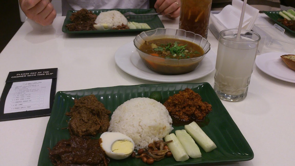 Restaraunt Review 6 2 10 Grill Nasi Lemak