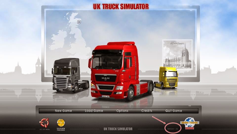 Uk Truck Simulator 1.32 crack.rar