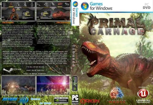 Primal Carnage V1.3.0 Incl DLC