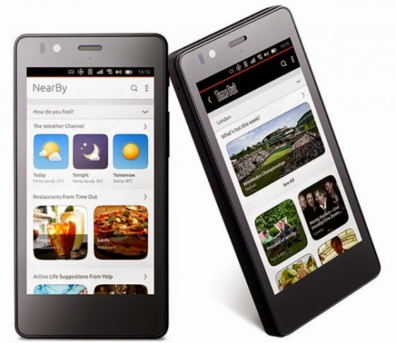 تعرّف على أول هاتف ذكي بنظام Ubuntu