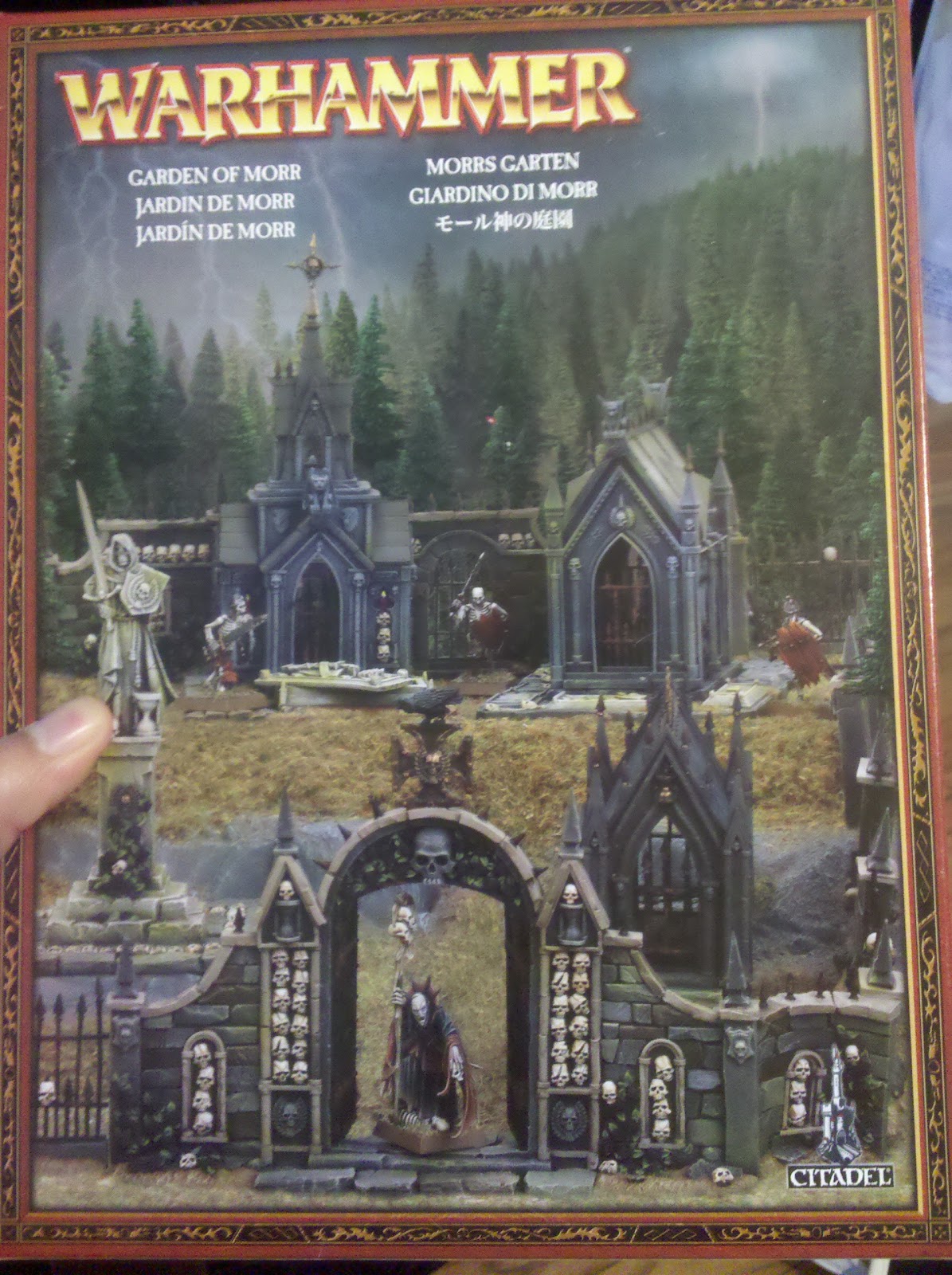 Dungeonslinger Dungeons Wip Garden Of Morr