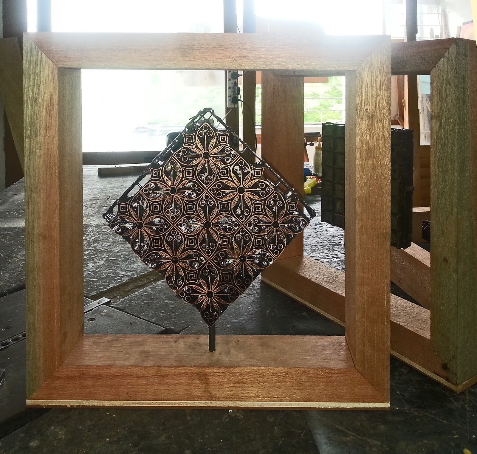 Frame shop in Kuala Lumpur Talens Frames Gallery December 2015