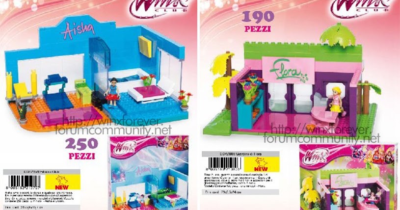 Winx Club and You: Winx Club Lego ♥