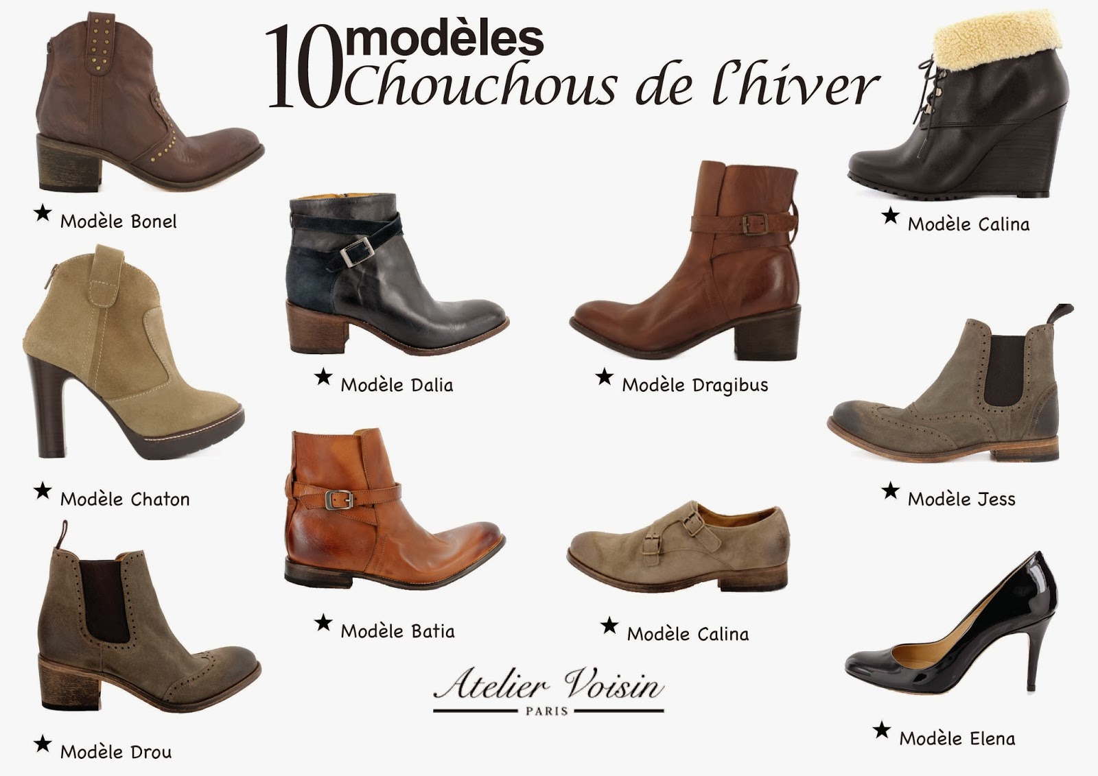 chaussures atelier voisin