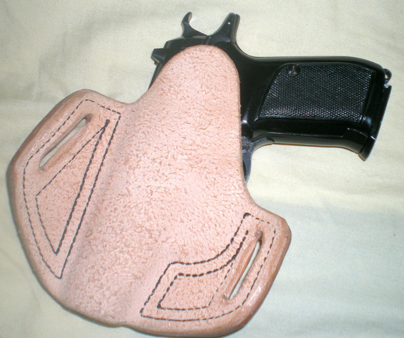 DaddyBear's Den Product Review High Rise Pancake Holster