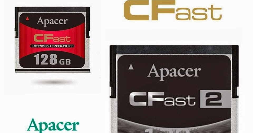 Apacer Release Compact Flash new “CFast2, 2m” Pinoy Tekkie