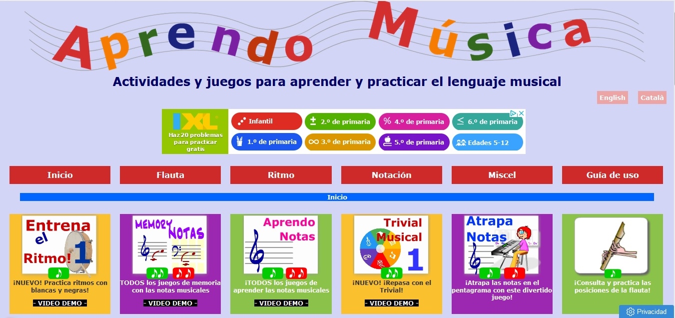 APRENDO MÚSICA