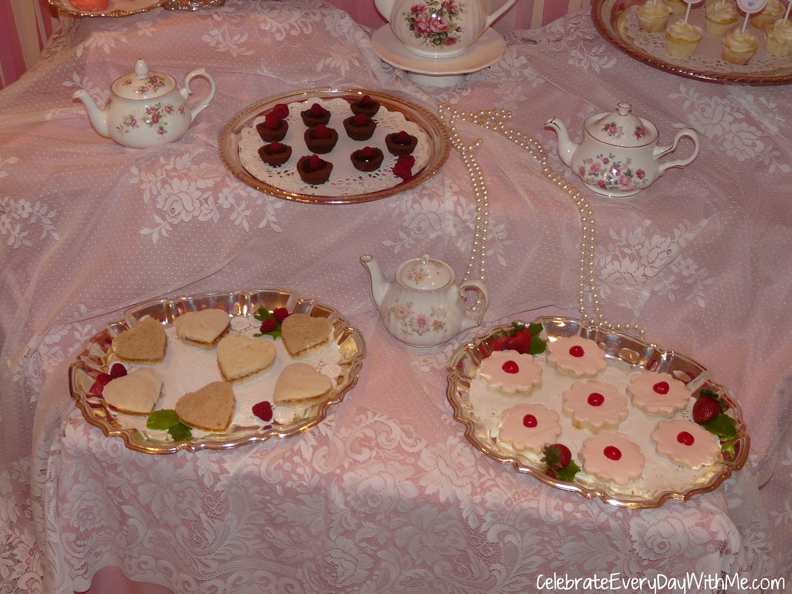 Birthday Tea Party – The Tea Foods | Celebrate Every Day With Me