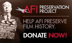Join Me in Donating to AFI