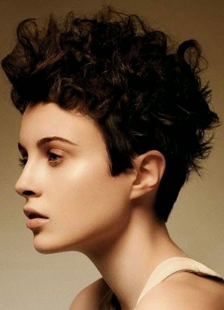 Really Short Curly Hairstyles For Women Really Short Curly Hairstyles For Women