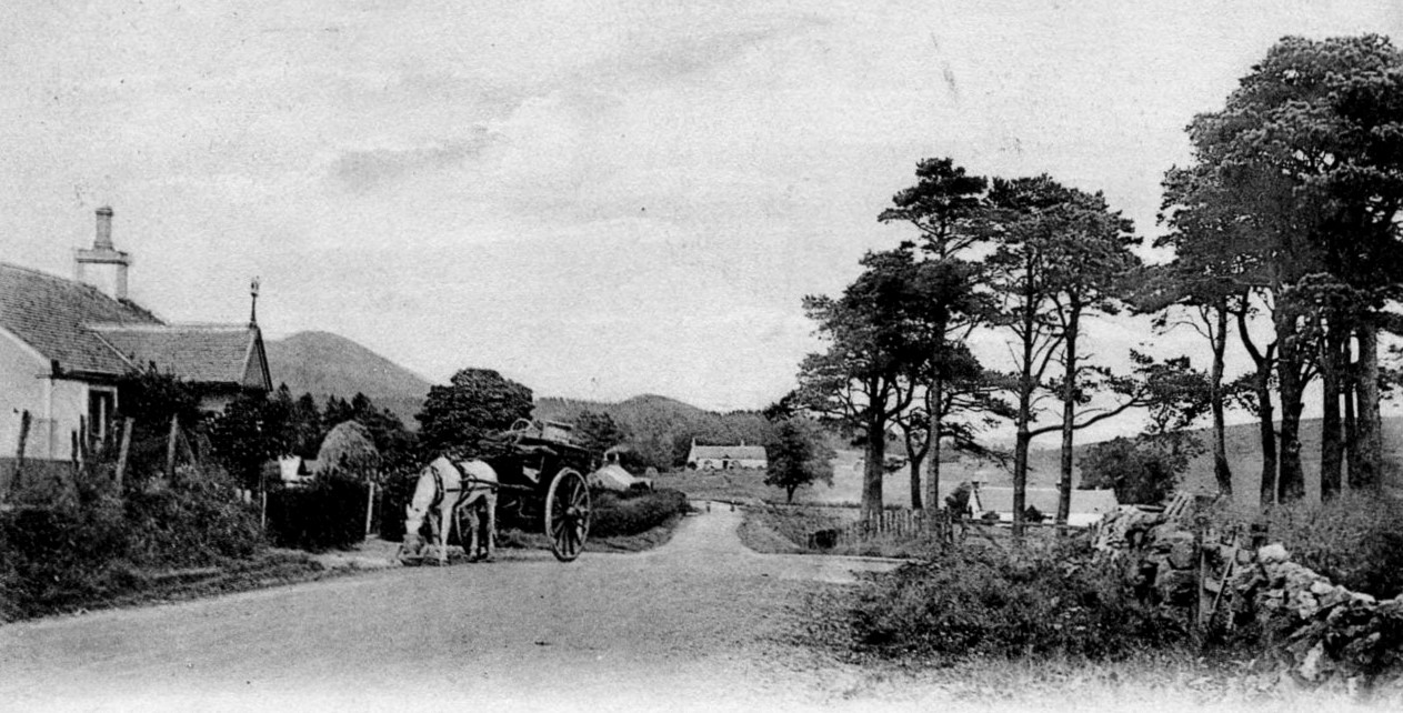 Tour Scotland Photographs Old Photograph Rural South Lanarkshire Scotland