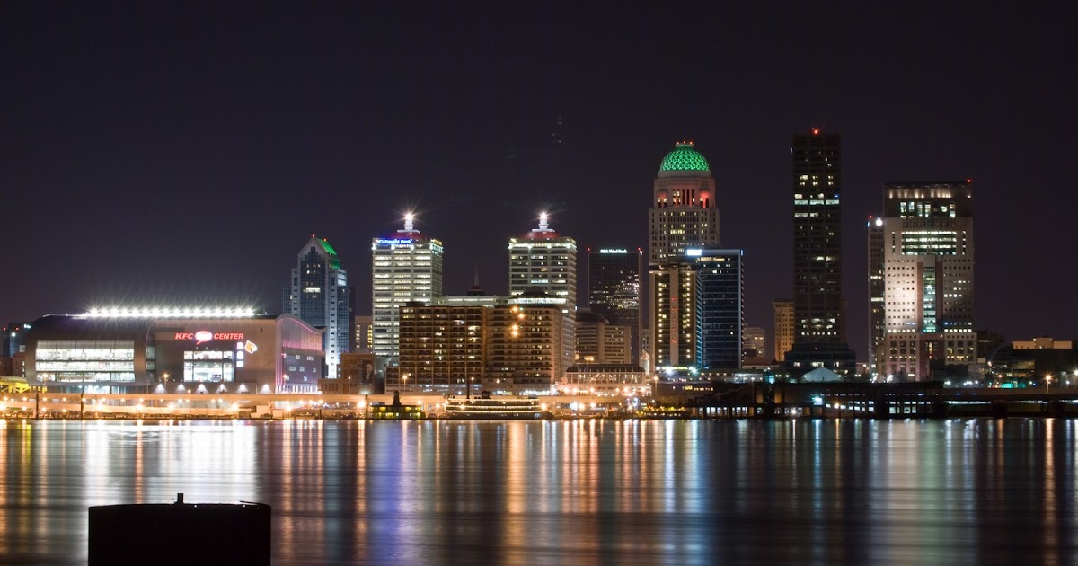 ♥ Falling For Louisville ♥ ♥ Louisville Skyline at Night ♥