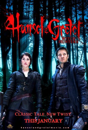 Sinopsis Film Hansel and Gretel Witch Hunters
