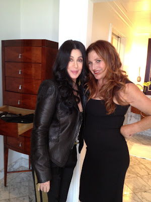 Cher and Paulette Betts