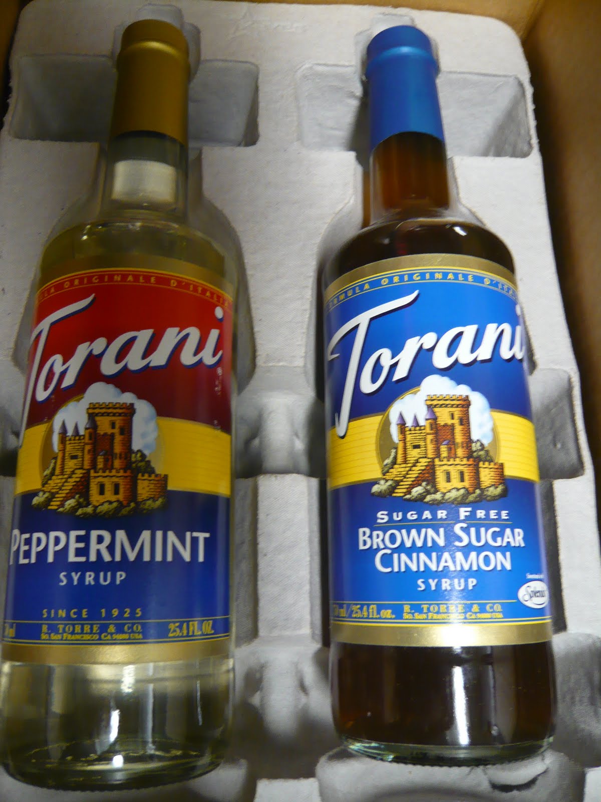 Confessions of a Cashier Torani Flavored Syrups + GIVEAWAY