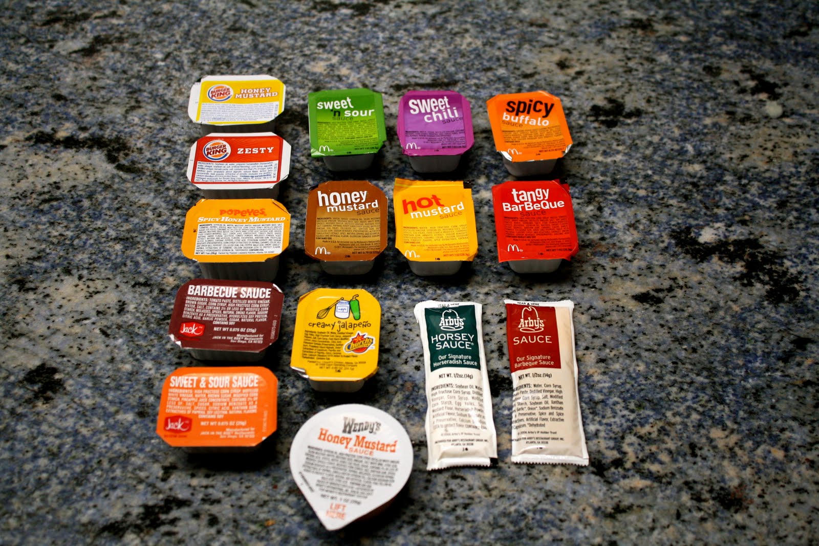 popeyes sauces