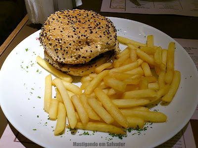 Tortarelli Café: Gourmet Burguer