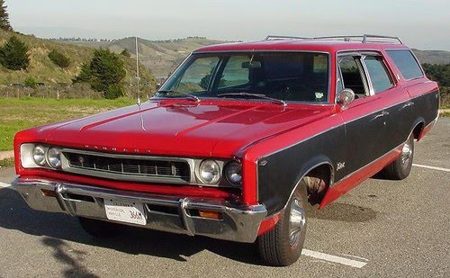 Black Station Wagon