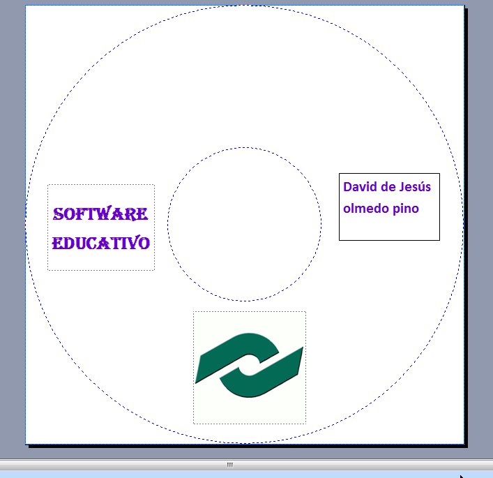 mis cosas practica 5 etiqueta de cd.....publisher
