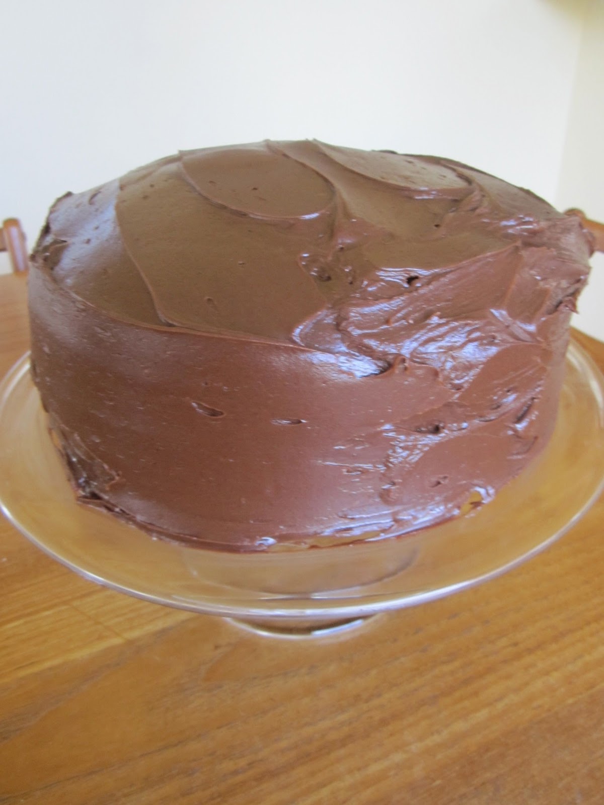 Culinary Time Capsule Chocolate Fudge Cake with Chocolate Fudge Frosting