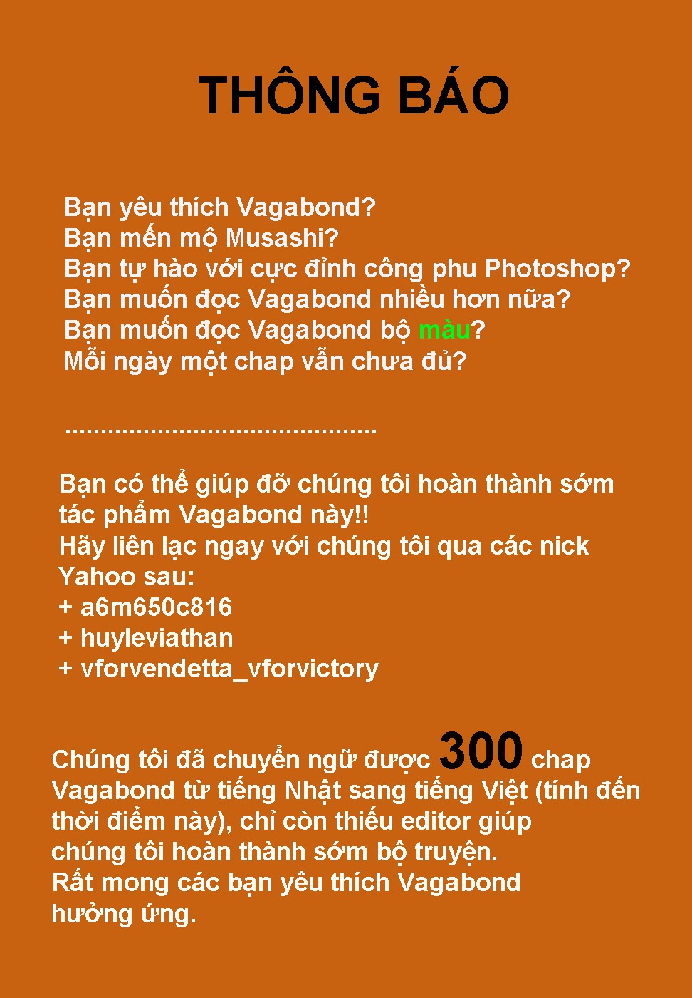 Vagabond - Lãng Khách Chap 151 - Truyen.Chap.VN