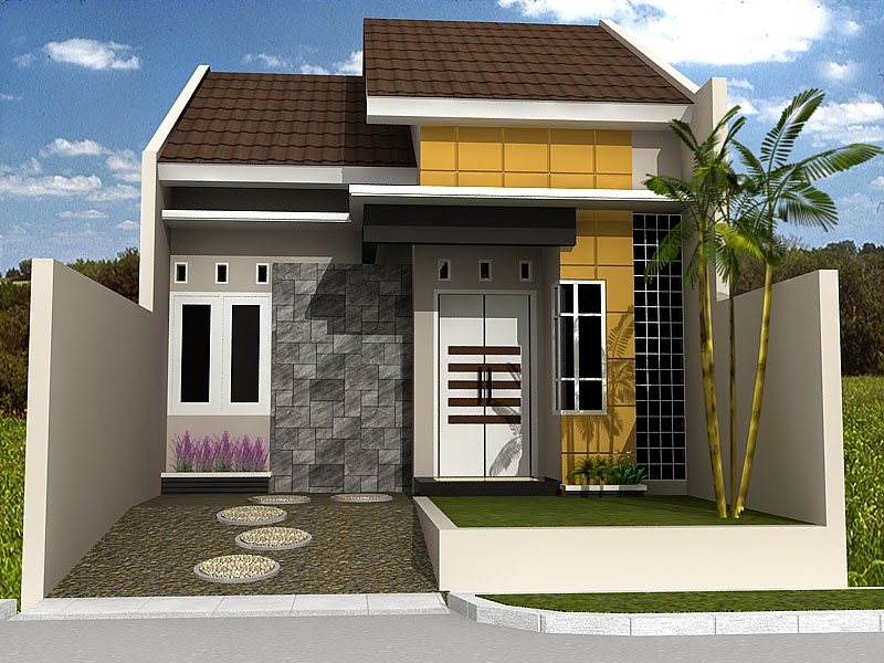Rumah Idaman 1 Lantai Gaya Minimalis Modern | Desain Rumah ...
