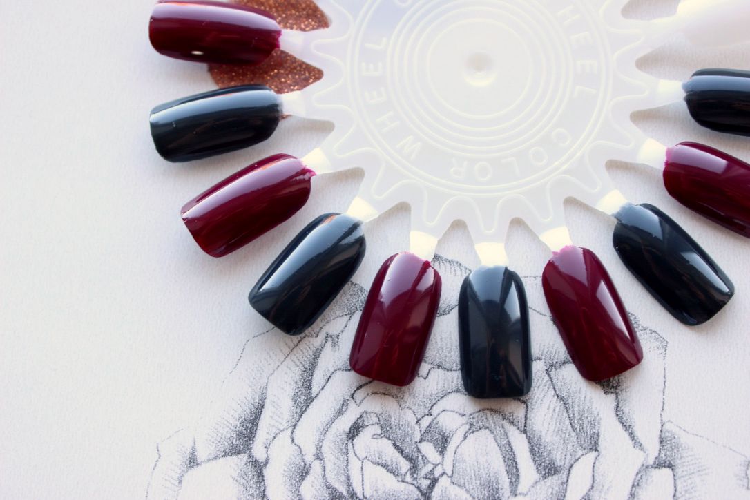 Barry M Speedy Quick Dry Autumn Nail Shades in Dragster and Sprint Finish