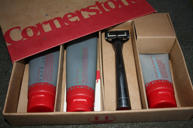 Cornerstone Shaving Box