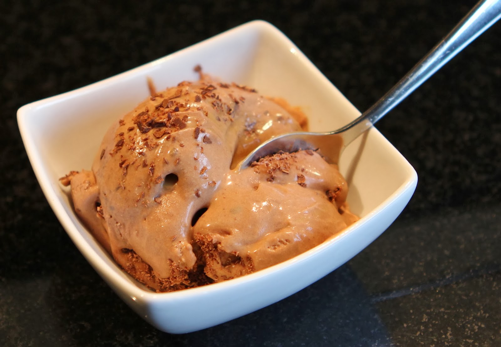 Gluten Free Alchemist ChocolateCaramel Ice Cream