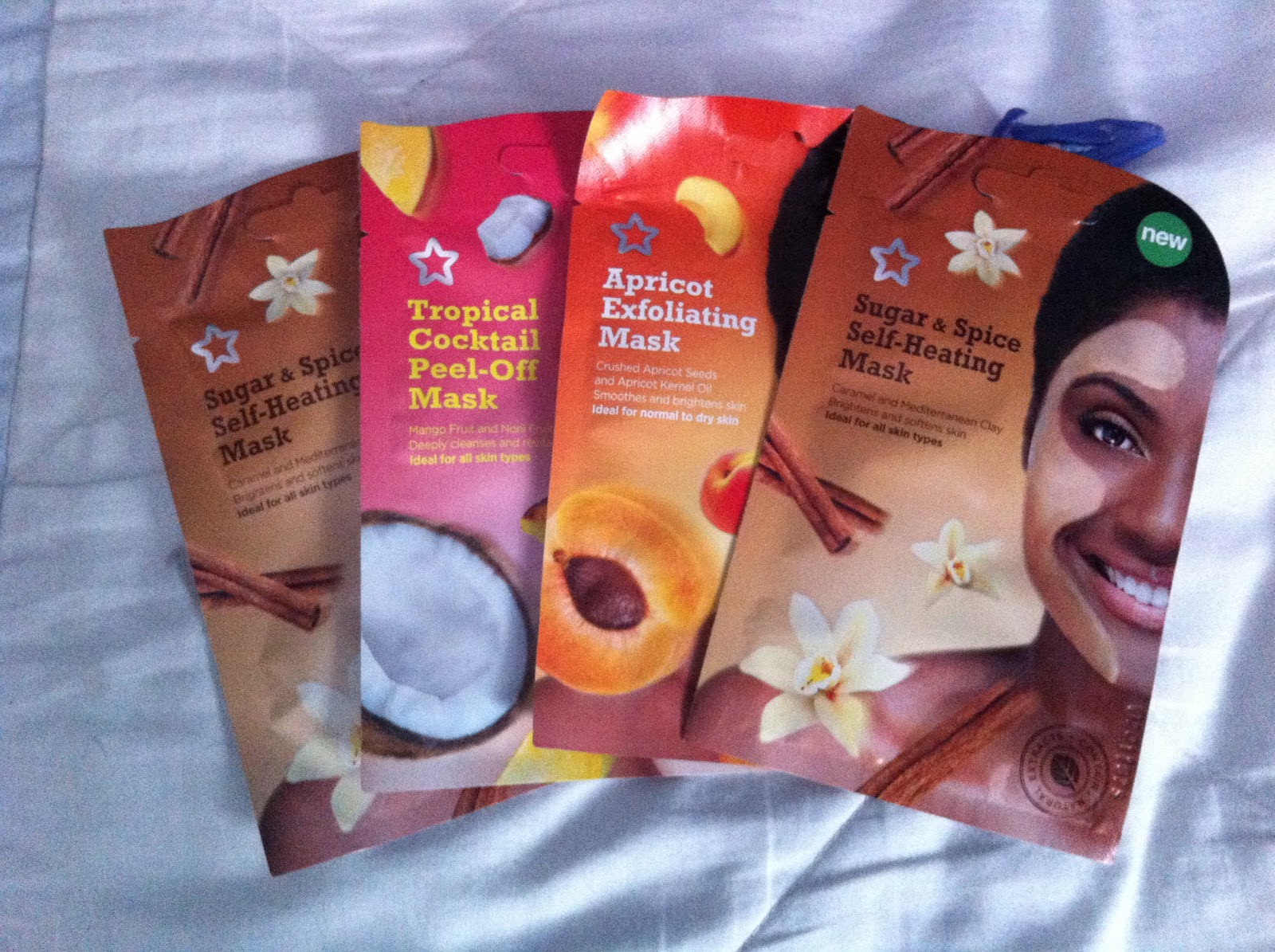 Superdrug Face Masks Chocoholic Hijabi