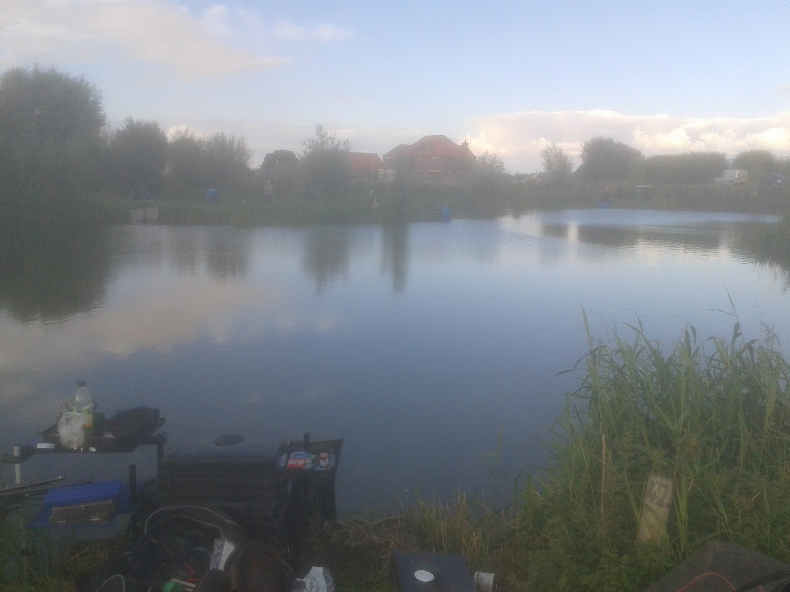 Ben Fisk Angling Lindholme Lakes Open Willows Lake, Sunday 8th September