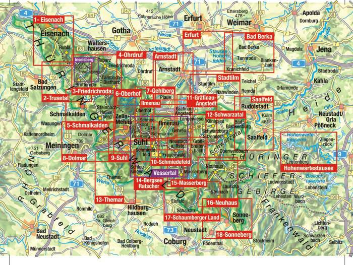 Thuringen Tourismus Kampagne Fruhjahr Tourismusnetzwerk Thuringen