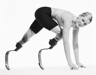 Aimee Mullins atleta paralimpica