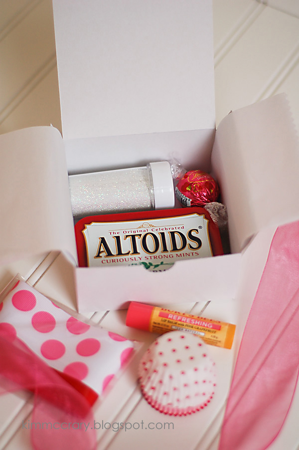 Valentine's day gift box all things simple: valentine's in a box