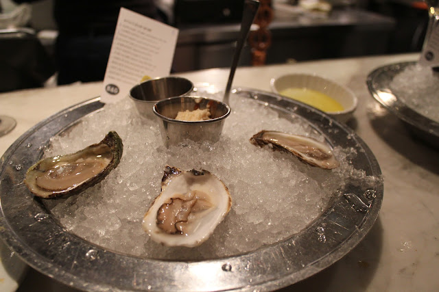 Oysters at B&G Oysters, Boston, Mass.