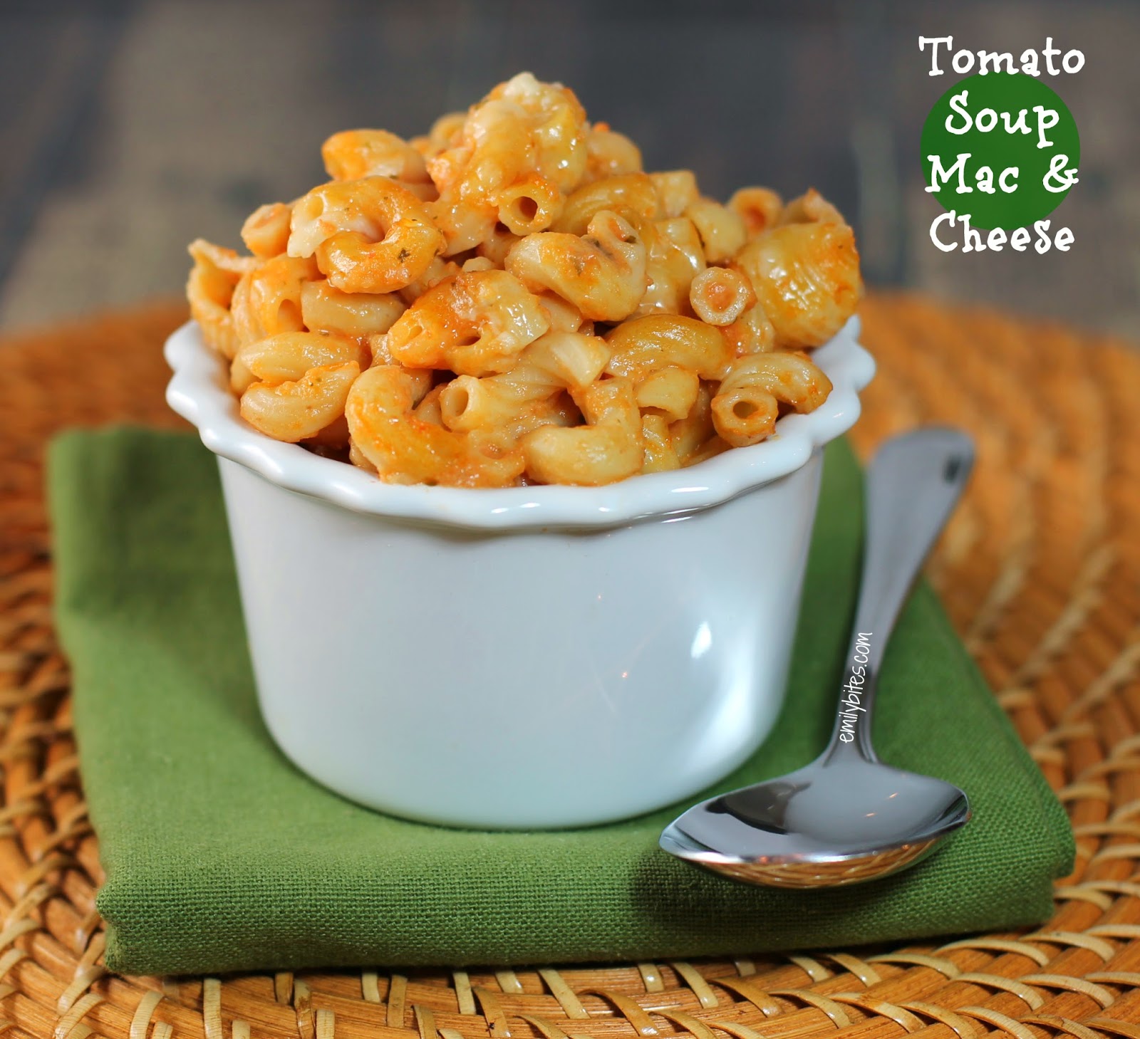 Tomato Soup Mac & Cheese