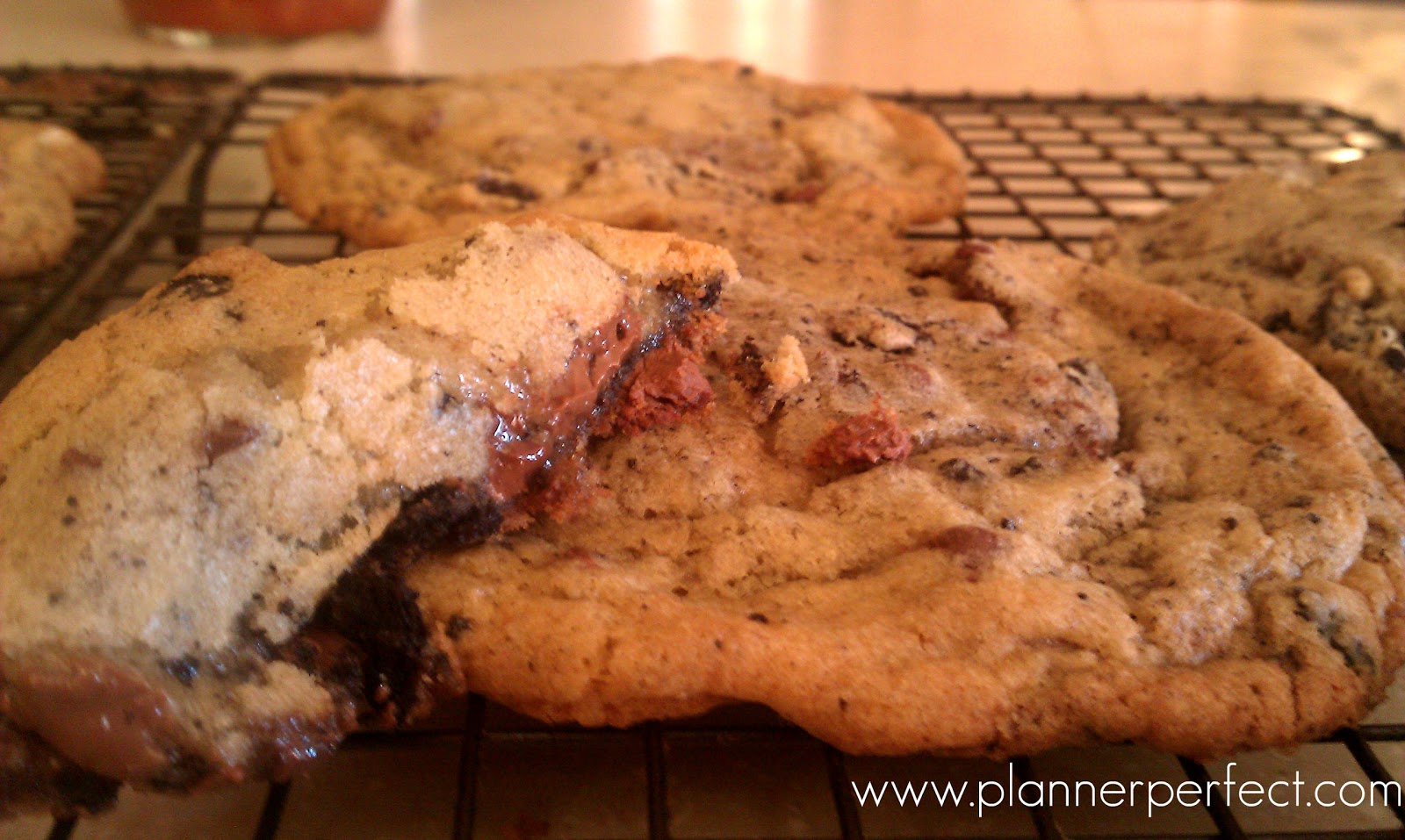Monster Chocolate Chip Oreo Cookies
