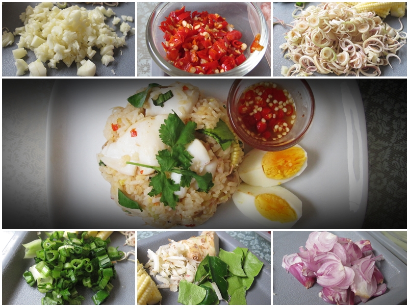 KitchenAholics Tom Yum fried rice (Thai spicy fried rice)